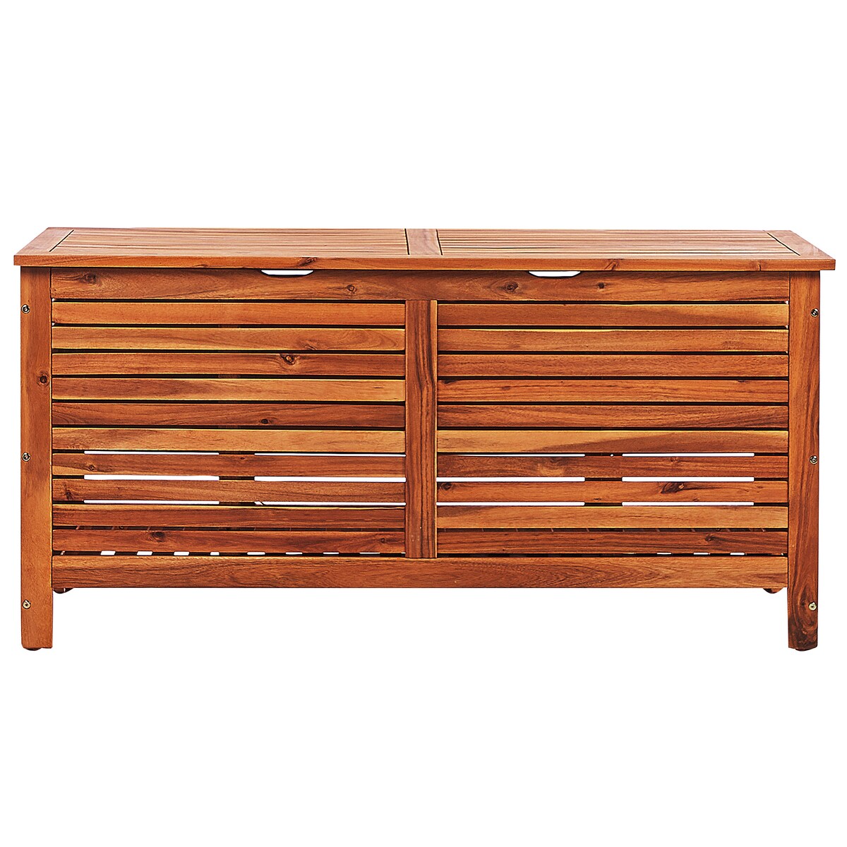 Skrzynia ogrodowa RIVIERA 130 cm 48 cm Brązowy