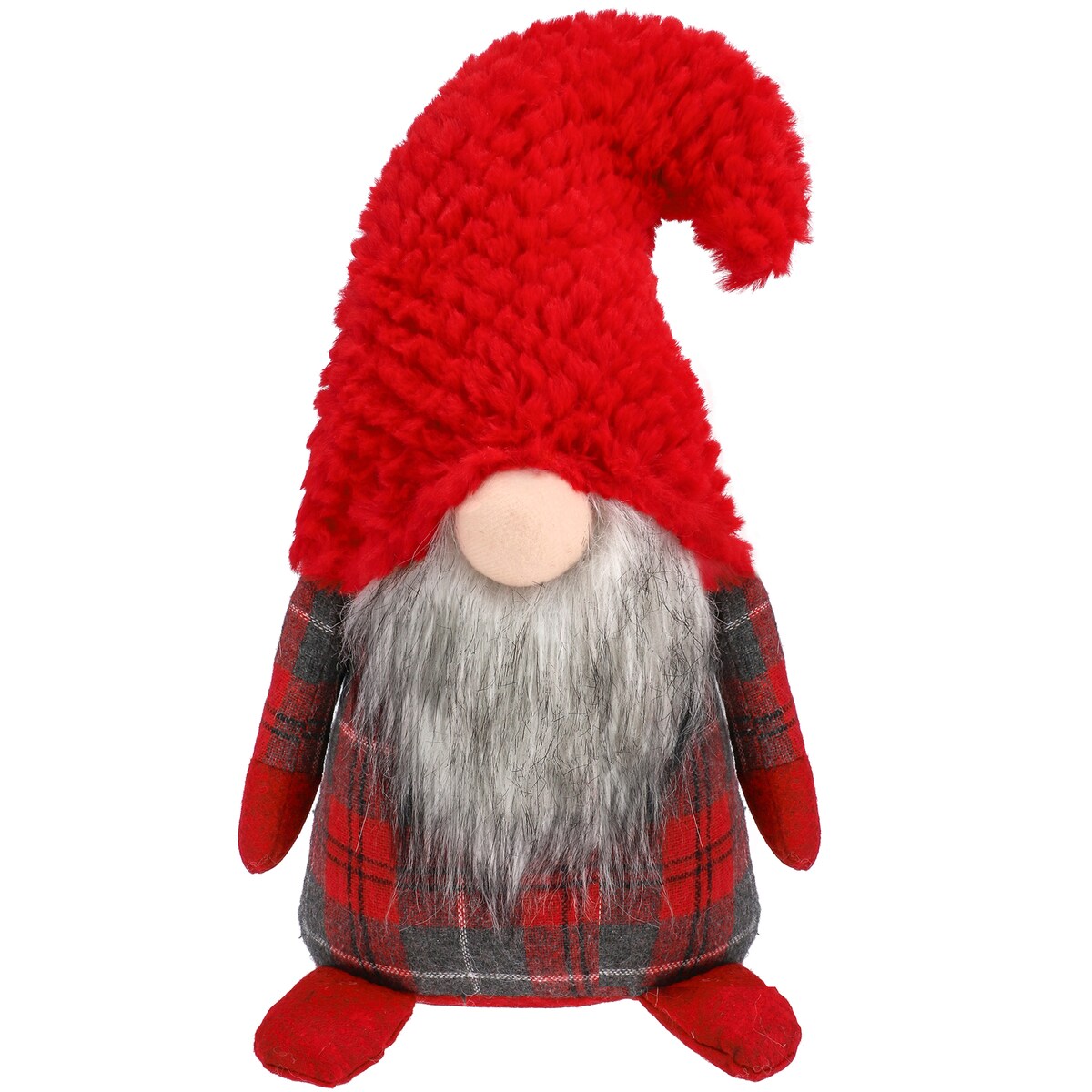 SKRZAT krasnal na prezent święta Mikołaj gnom DUŻY