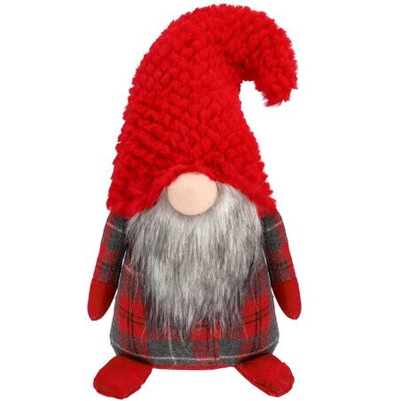SKRZAT krasnal na prezent święta Mikołaj gnom DUŻY