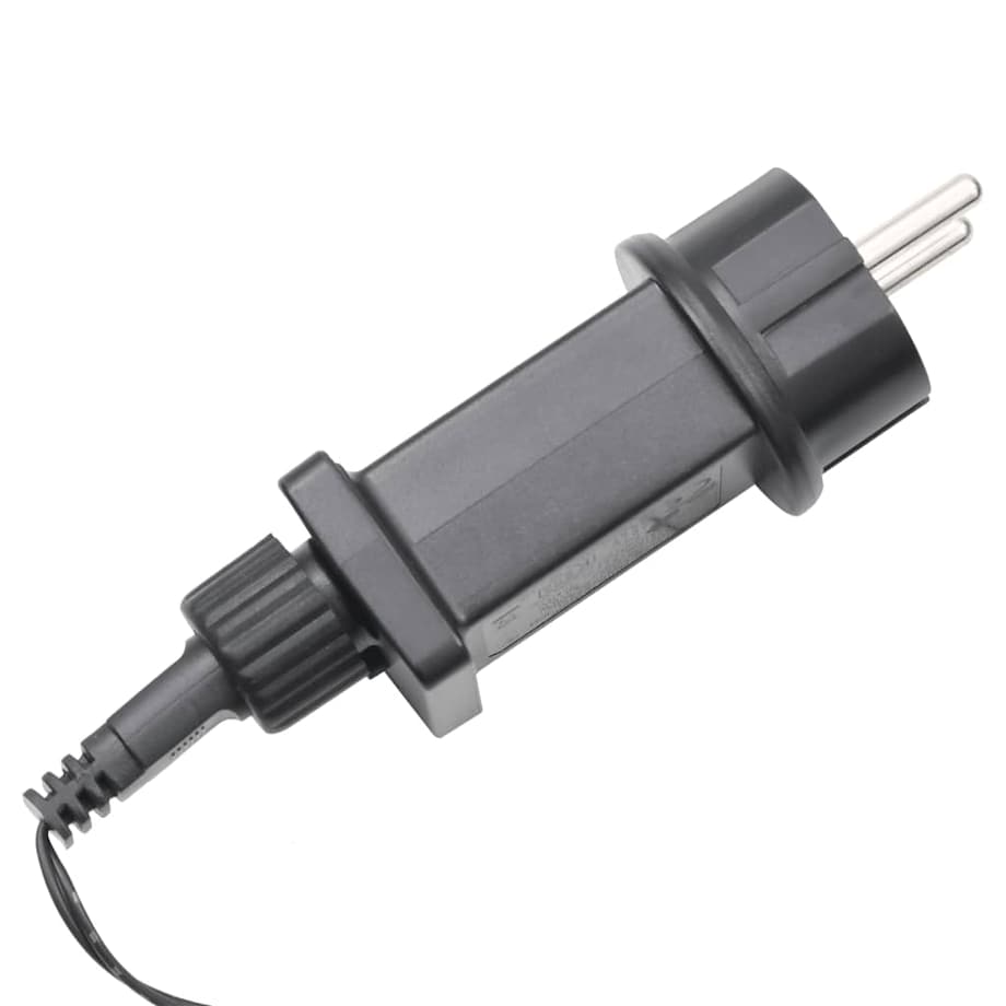 vidaXL Lampki LED, 2000 diod, gęsto umieszczone, ciepła biel 45 m PVC