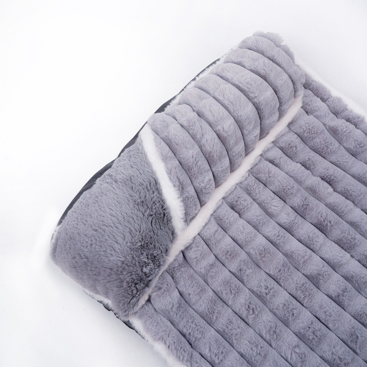 PLUSZOWE PROSTOKĄTNE LEGOWISKO kojec DLA PSA KOTA poduszka posłanie 100x70