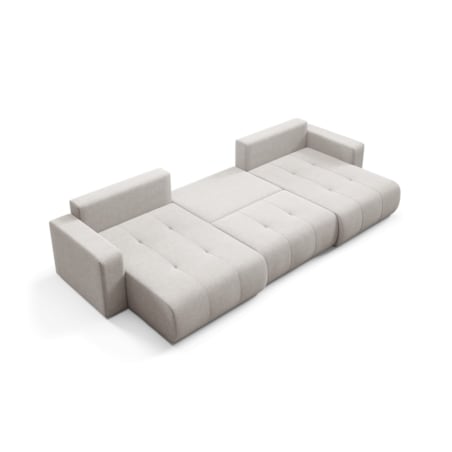 Narożnik MOLINIO U z funkcją spania Kolor: Wind 84