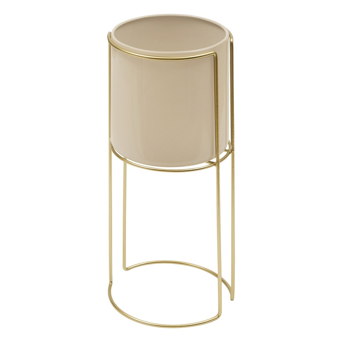 Kwietniki metalowe stojące ZIGY, 2 stojaki