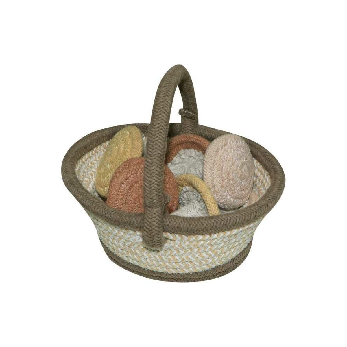 Bawełniany dywan do zabawy Mushroom Forest 120x160cm