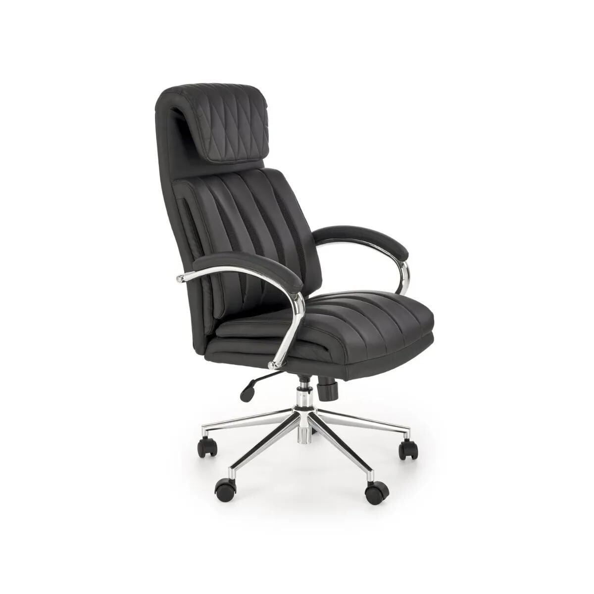 Fotel biurowy ROMANO czarny