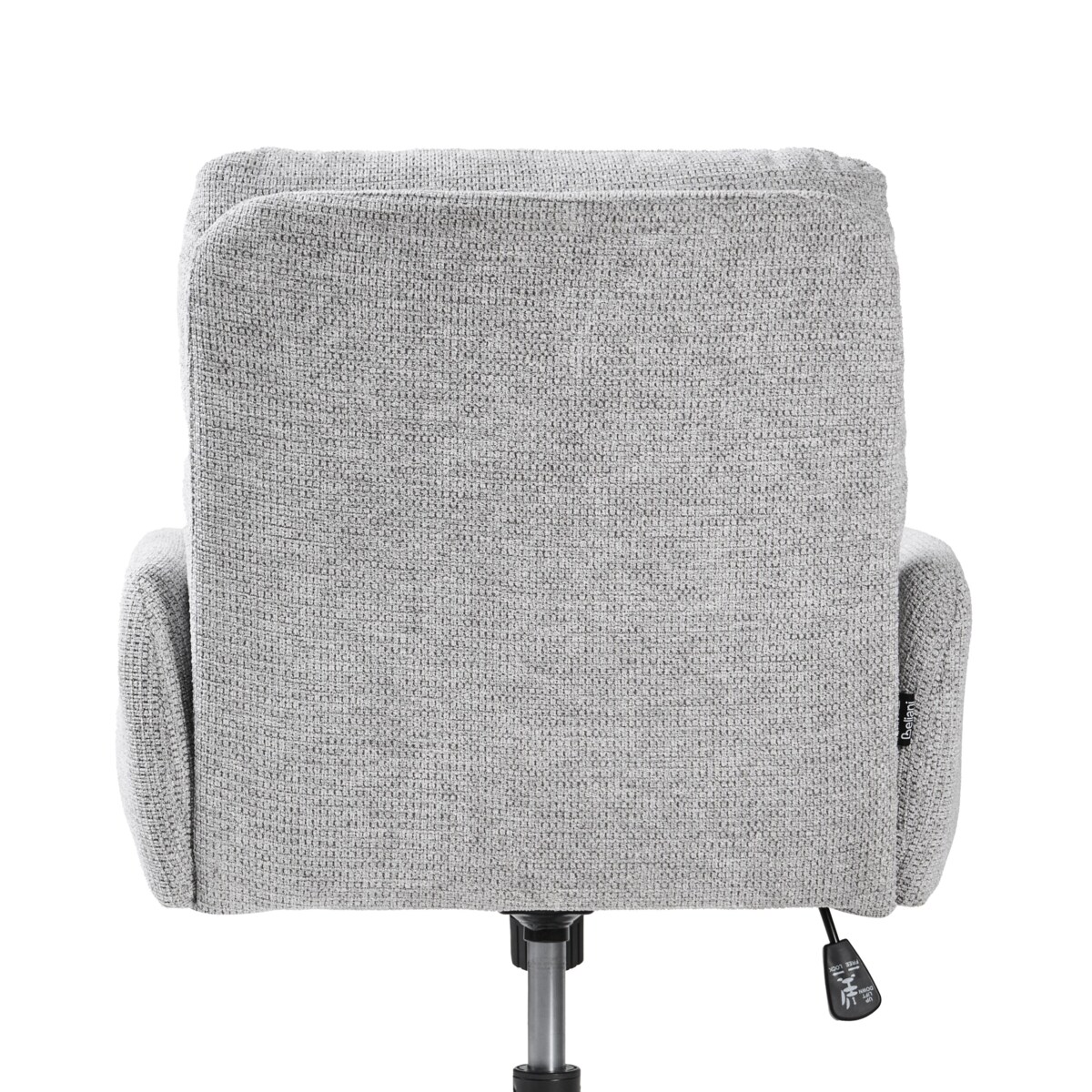 Krzesło biurowe CONSTANTIA Jasnoszary