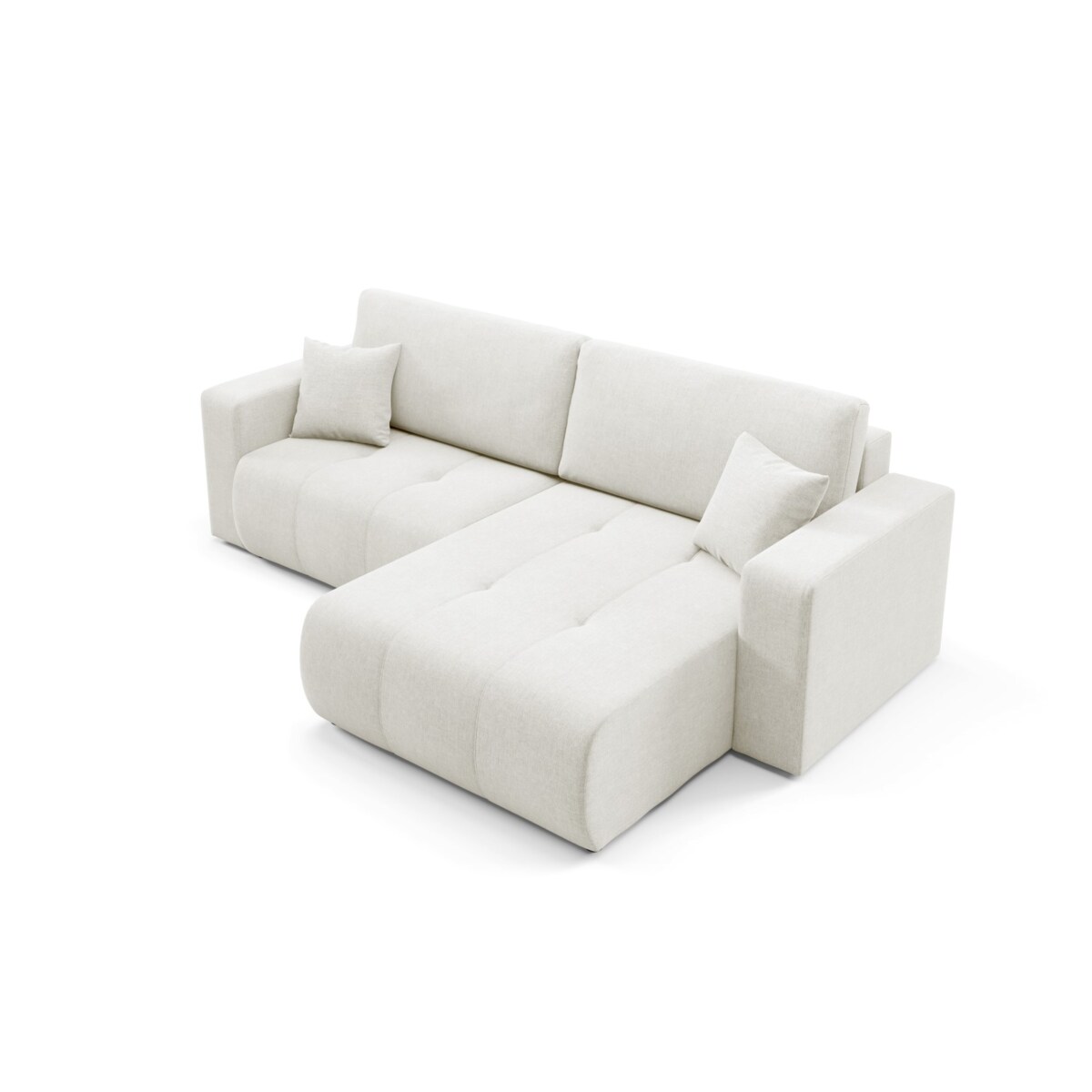 Narożnik MOLINIO L z funkcją spania z pojemnik na pościel Kolor: Wind 02