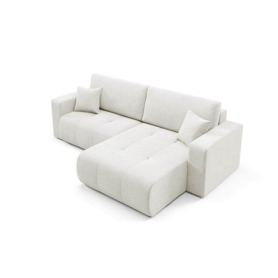 Narożnik MOLINIO L z funkcją spania z pojemnik na pościel Kolor: Wind 02