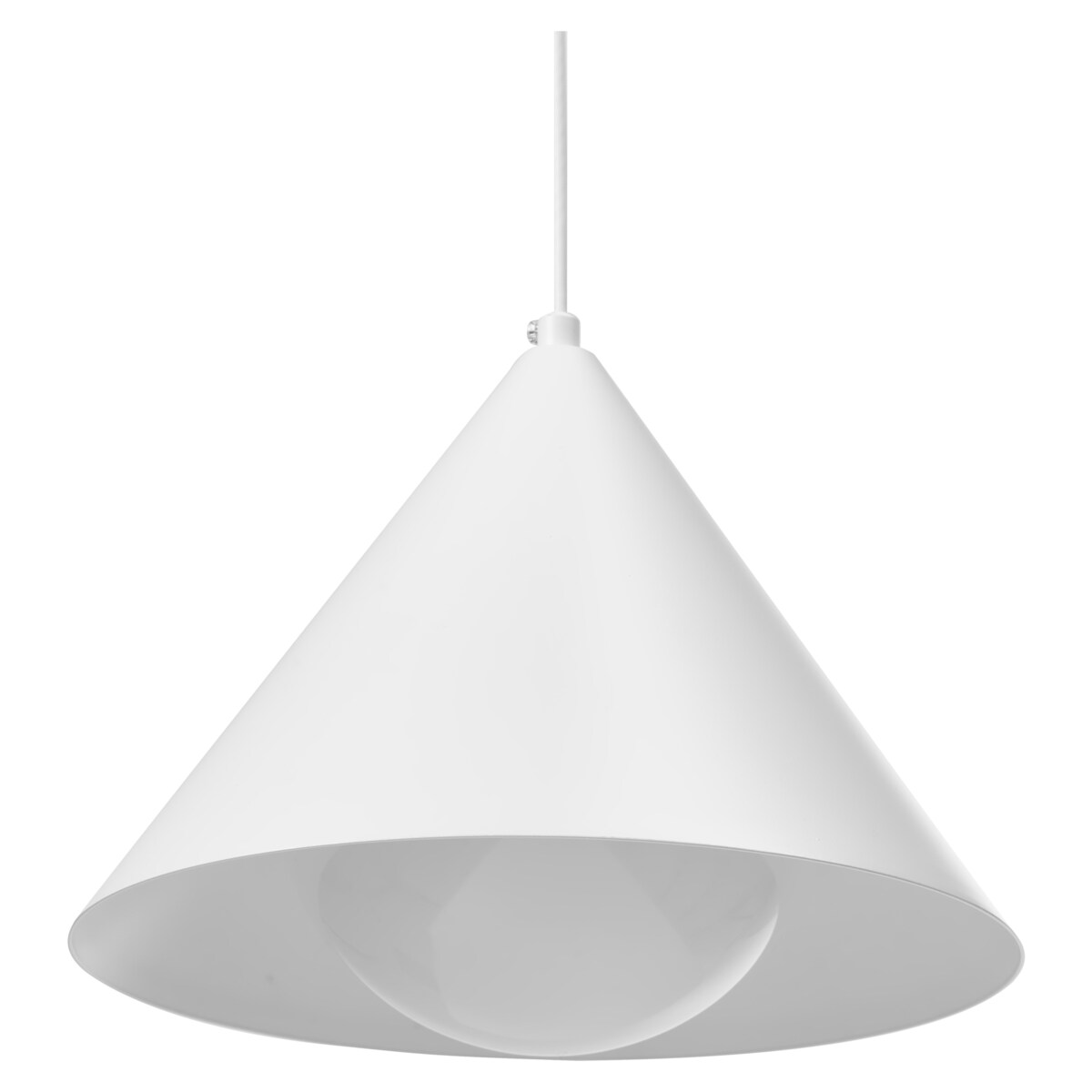 Lampa wisząca LEYRE Metal Biały