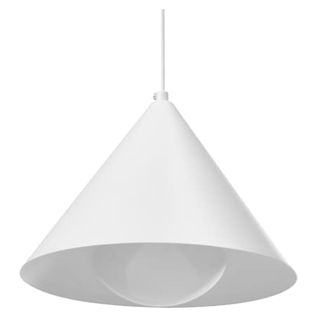 Lampa wisząca LEYRE Metal Biały