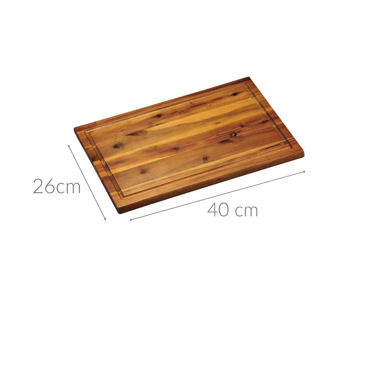 Deska do krojenia z drewna akacjowego, KESPER