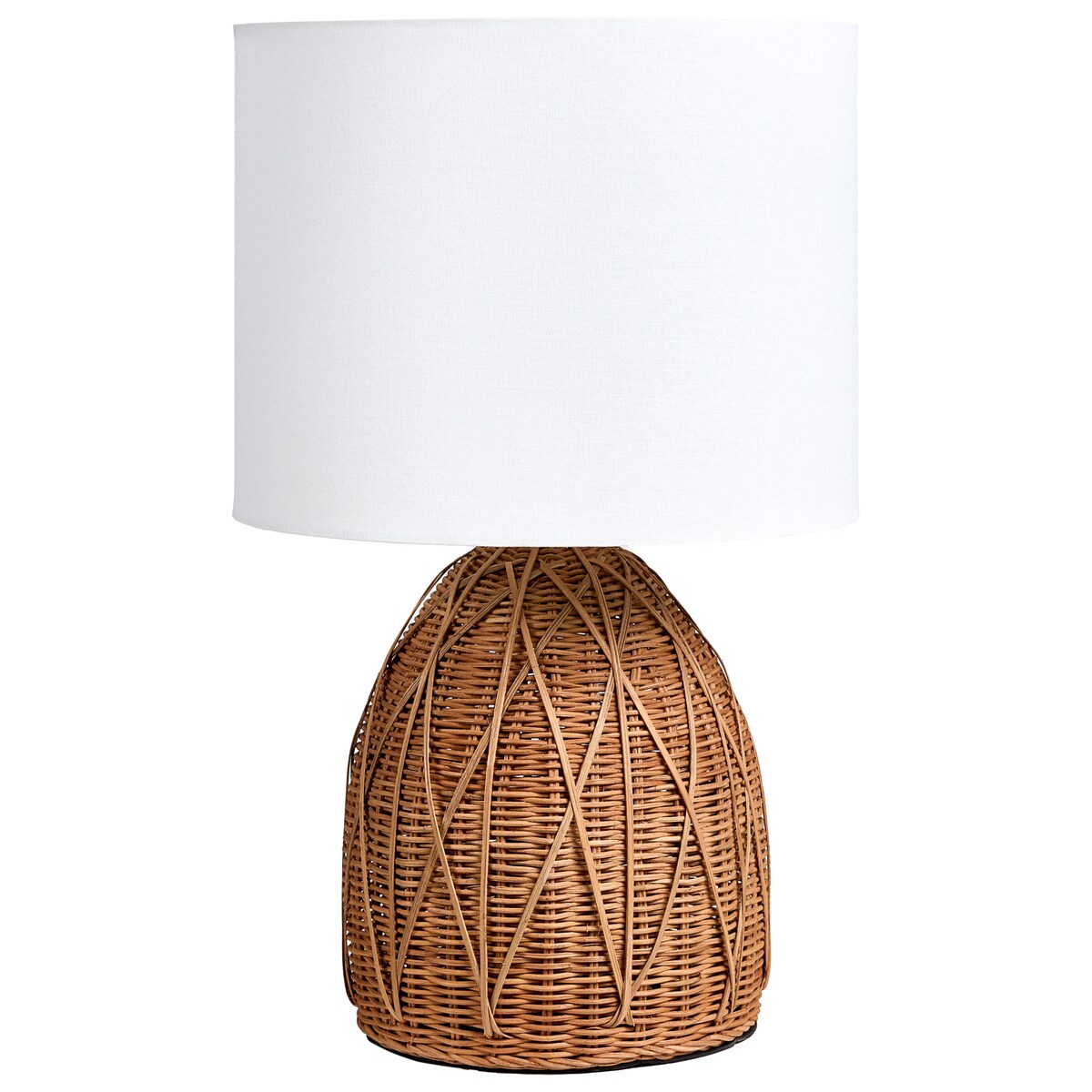 Lampa stołowa NILWALA Rattan Naturalny