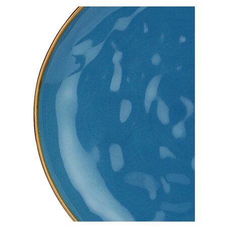 Zestaw 4 talerzy obiadowych Concerto Blu Avio - Granatowy, 27 cm