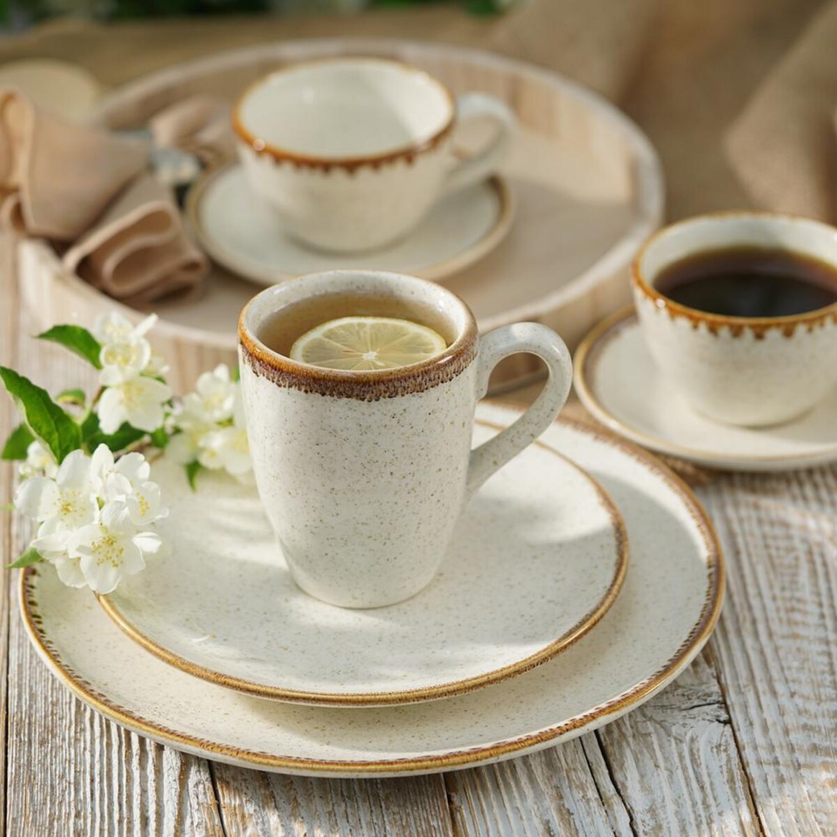 VILLA ITALIA Kubek ceramiczny 360 ml RUSTICO