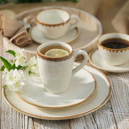 VILLA ITALIA Kubek ceramiczny 360 ml RUSTICO