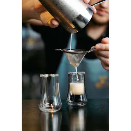 2 kieliszki shot z podwójną ścianką Soho 60 ml 8913