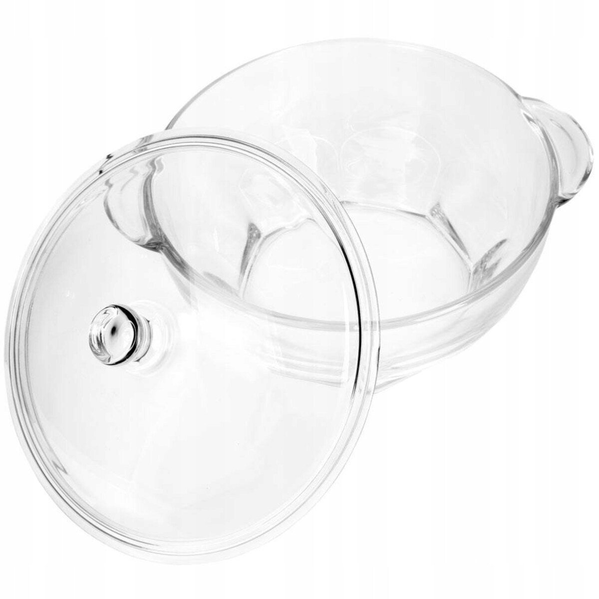 SZKLANA WAZA Z POKRYWKĄ NA ZUPĘ barszcz święta rosół LUMINARC 2,5 L