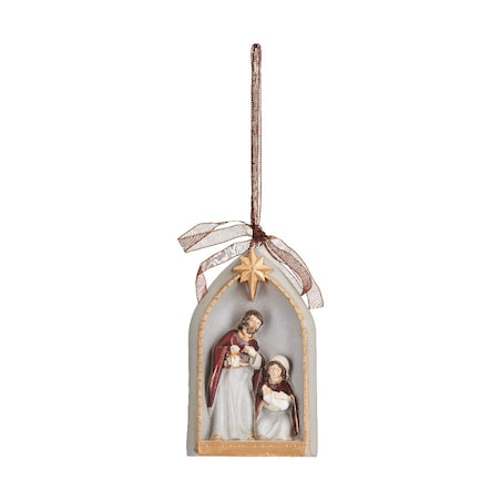 VILLA ITALIA Zawieszka 10 cm Ozdoba świąteczna HOLY FAMILY