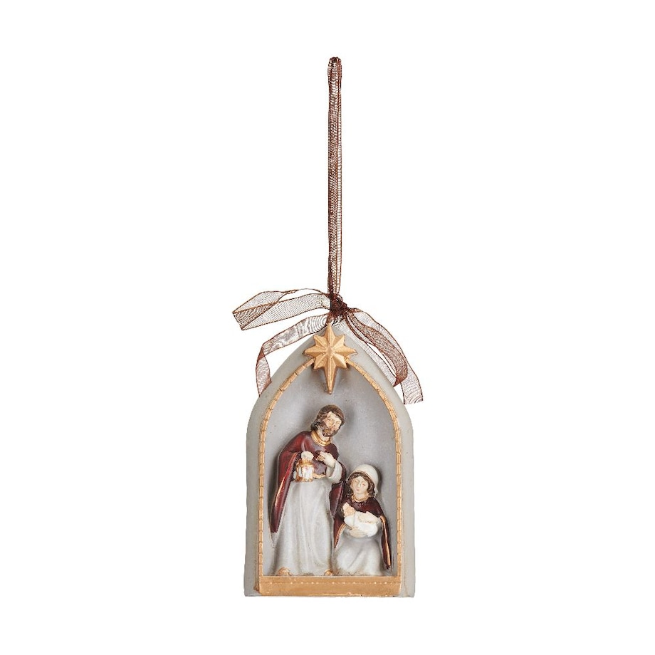 VILLA ITALIA Zawieszka 10 cm Ozdoba świąteczna HOLY FAMILY