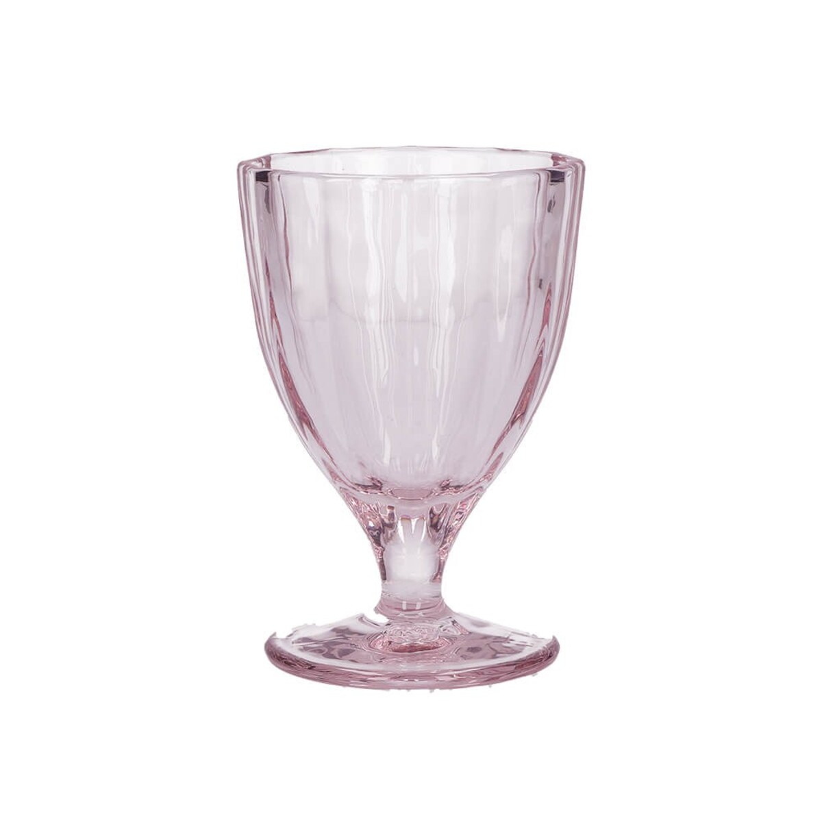 Zestaw 6 kieliszków Amami - Jasnoróżowy, 300 ml