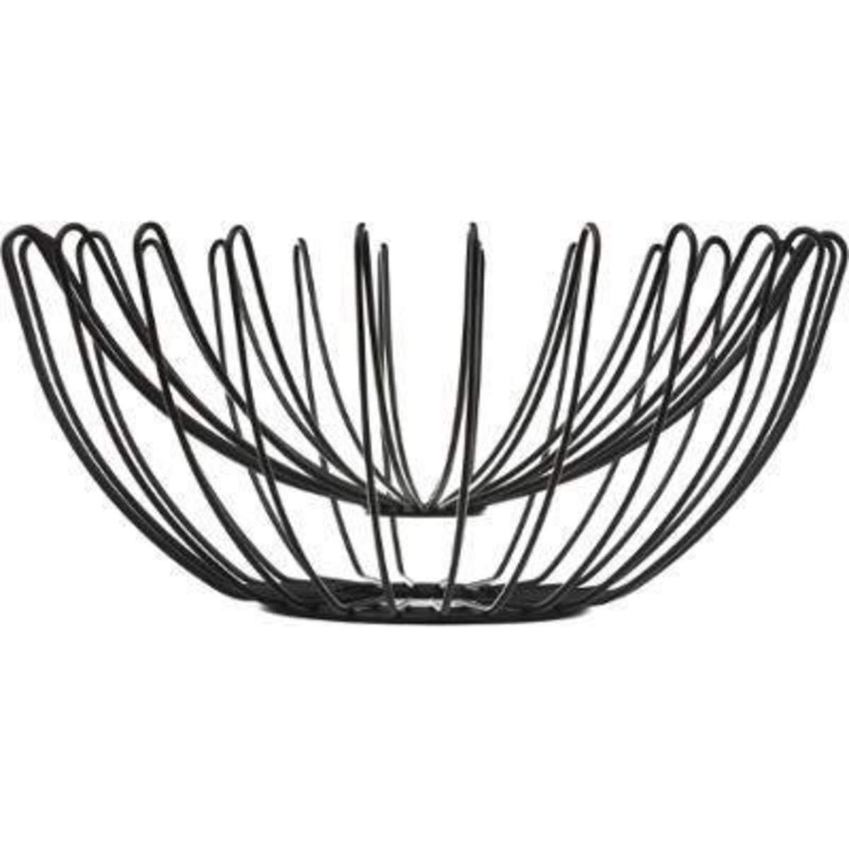 Miska na owoce okrągła, Ø 35 cm, metalowa