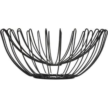 Miska na owoce okrągła, Ø 35 cm, metalowa