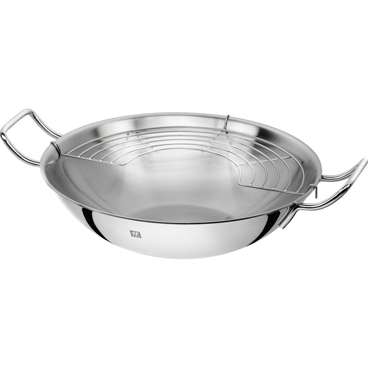 Wok z pokrywką Zwilling Plus - 32 cm