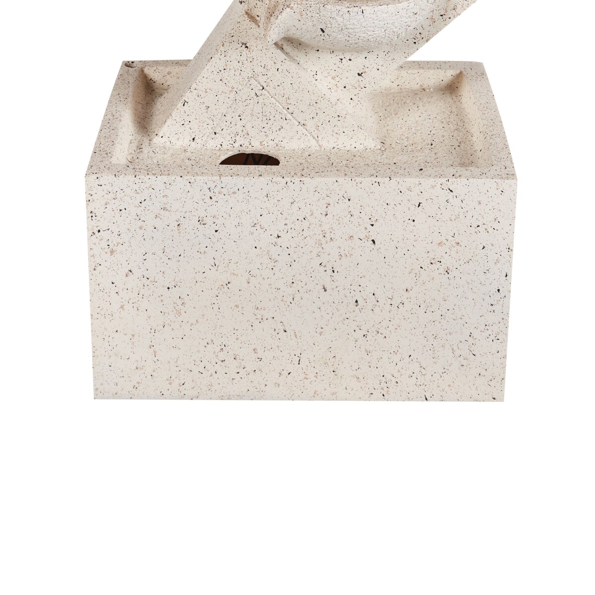 Fontanna ogrodowa z LED beżowa SHEGAR