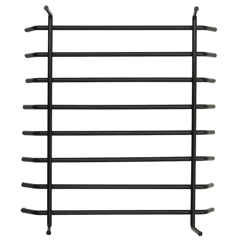 vidaXL Piecyk ogrodowy z pogrzebaczem, 38x38x122 cm, stalowy