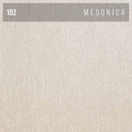 Sofa narożna podwójna Puzo szara