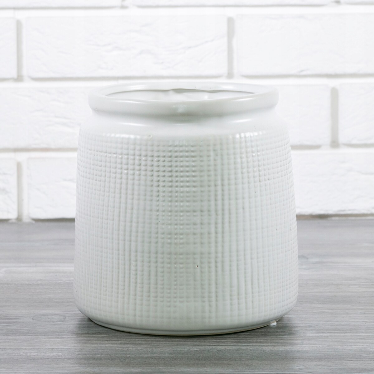 DONICA NORE ceramiczna biała śr. 15cm