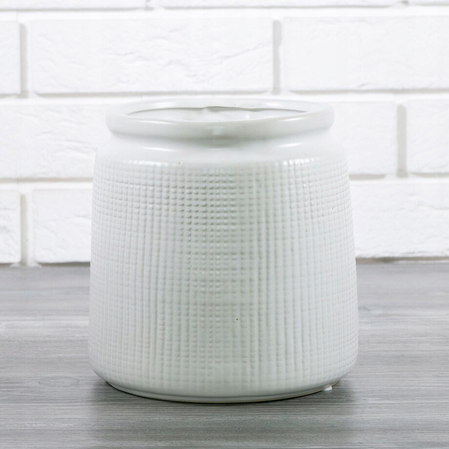 DONICA NORE ceramiczna biała śr. 15cm