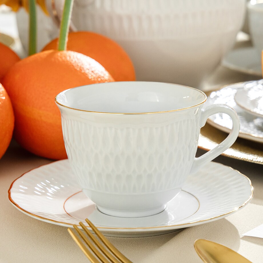 Konsimo SOFIA Zestaw kawowy 6 os. (18 el.)