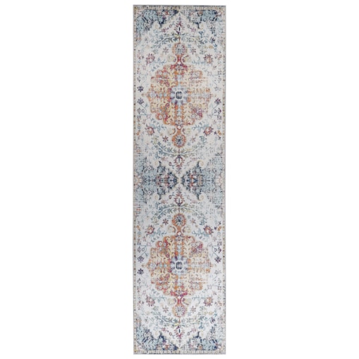 Dywan 80 x 300 cm wielokolorowy ENAYAM