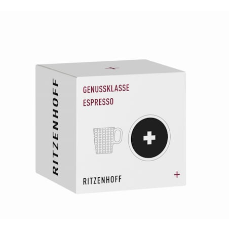 Filiżanka do espresso Genussklasse #3, Christine Kordes