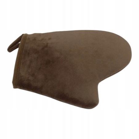 RĘKAWICA kosmetyczna rękawiczka do samoopalacza PREZENT do ciała i twarzy