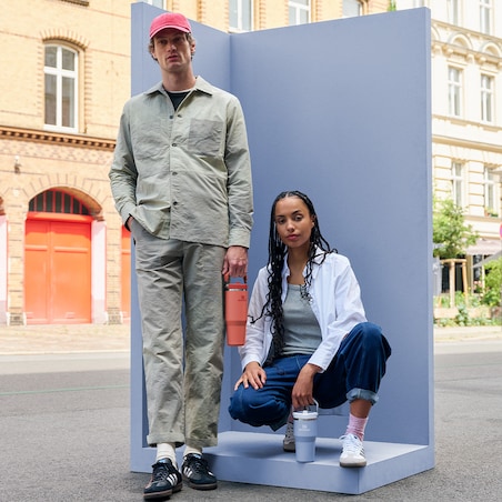 Stanley - Stanley kubek IceFlow Flip Straw 0,6 L Hydrangea