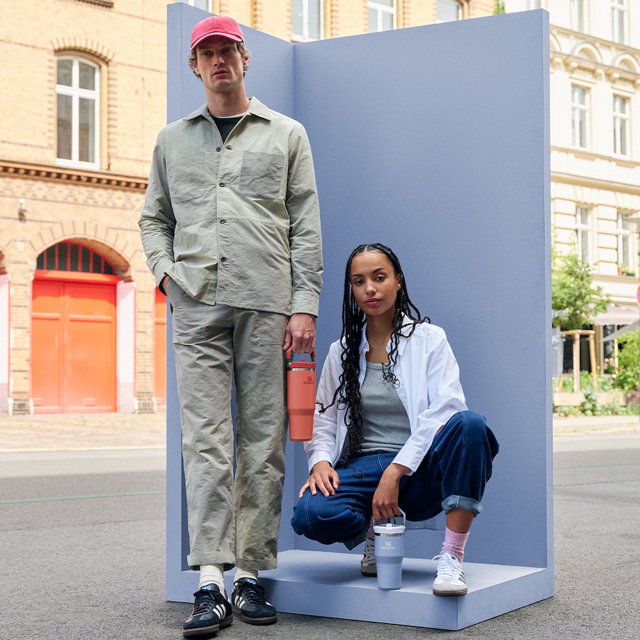 Stanley - Stanley kubek IceFlow Flip Straw 0,6 L Hydrangea