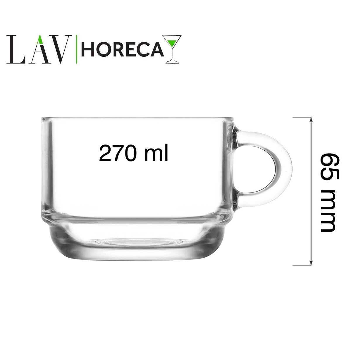 Filiżanka Cambridge, 270ml, LAV