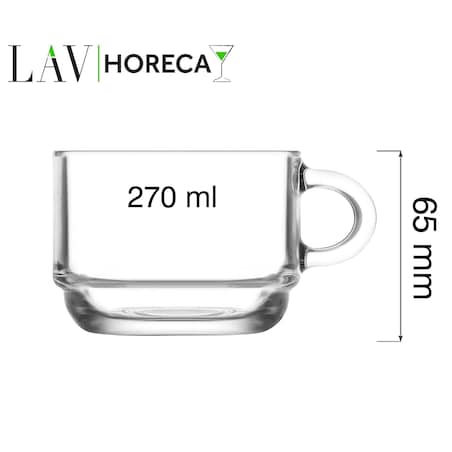 Filiżanka Cambridge, 270ml, LAV