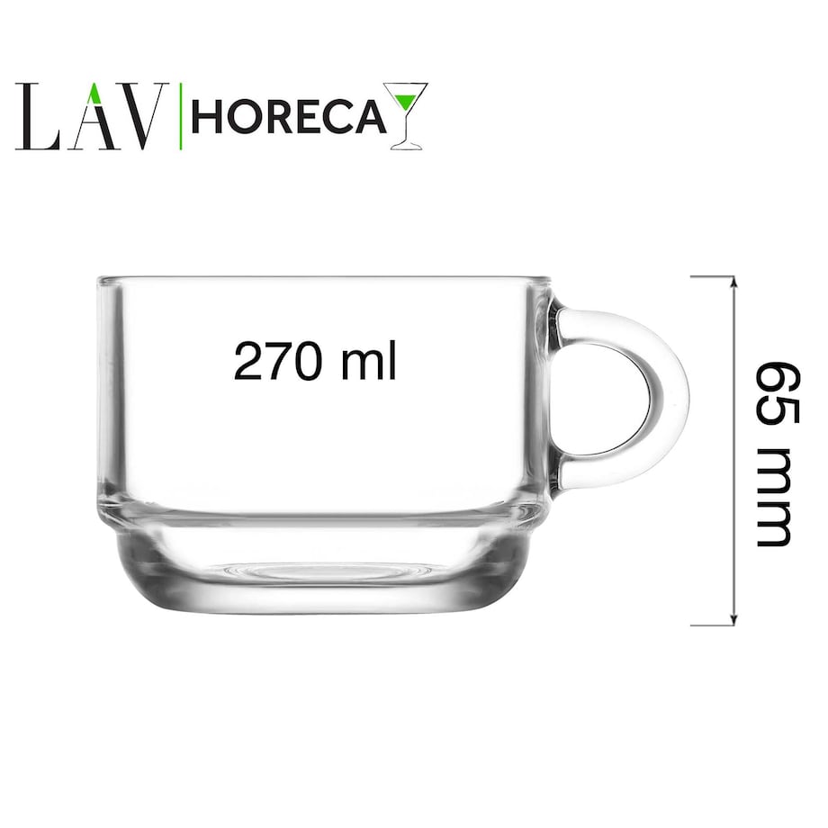 Filiżanka Cambridge, 270ml, LAV