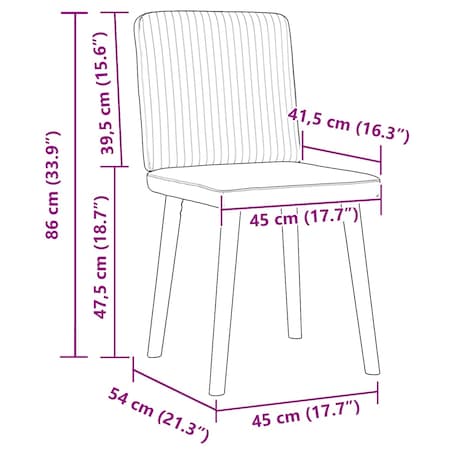 vidaXL Krzesła stołowe, 6 szt., jasnoszare, tapicerowane tkaniną