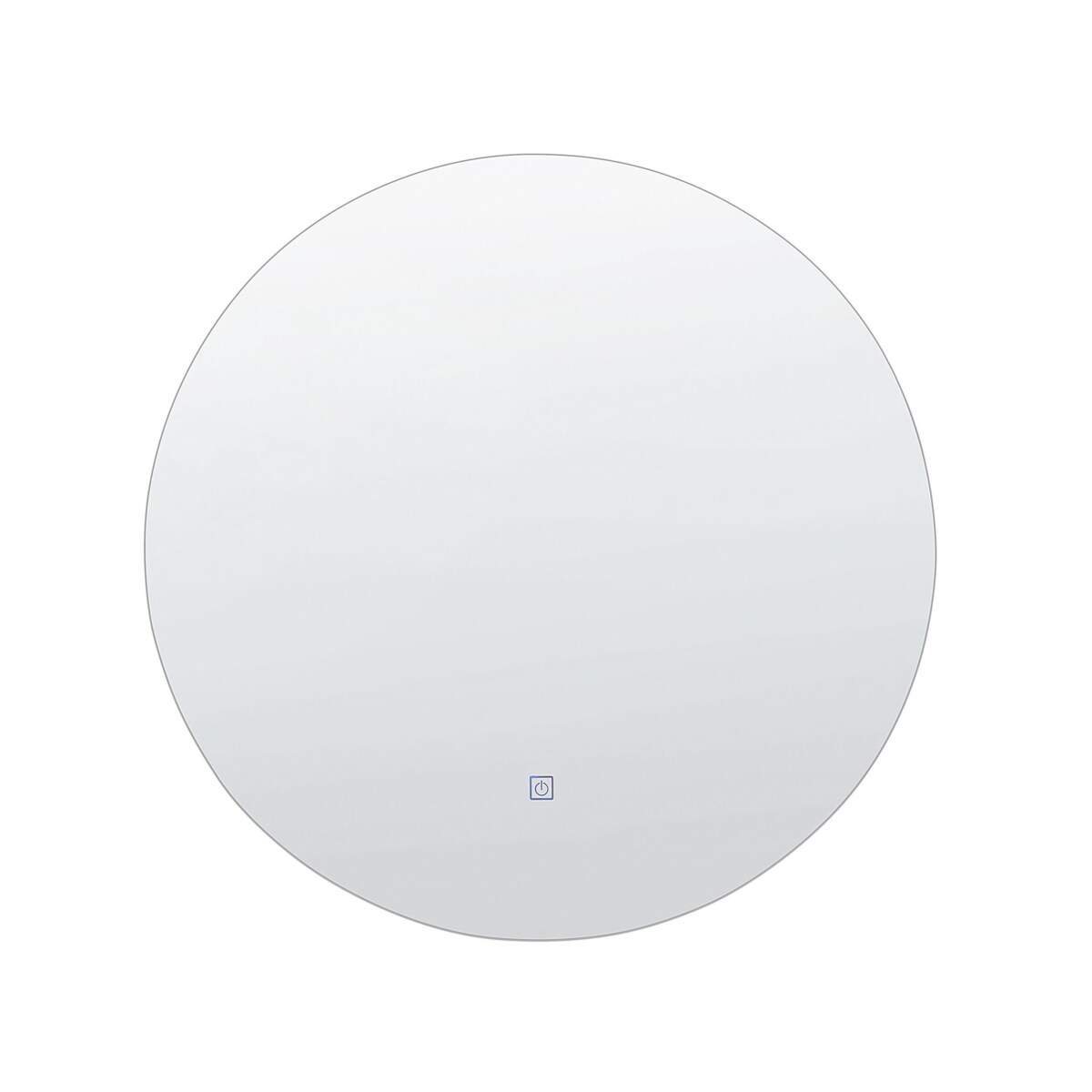 Zestaw mebli łazienkowych z umywalką szary MANZON