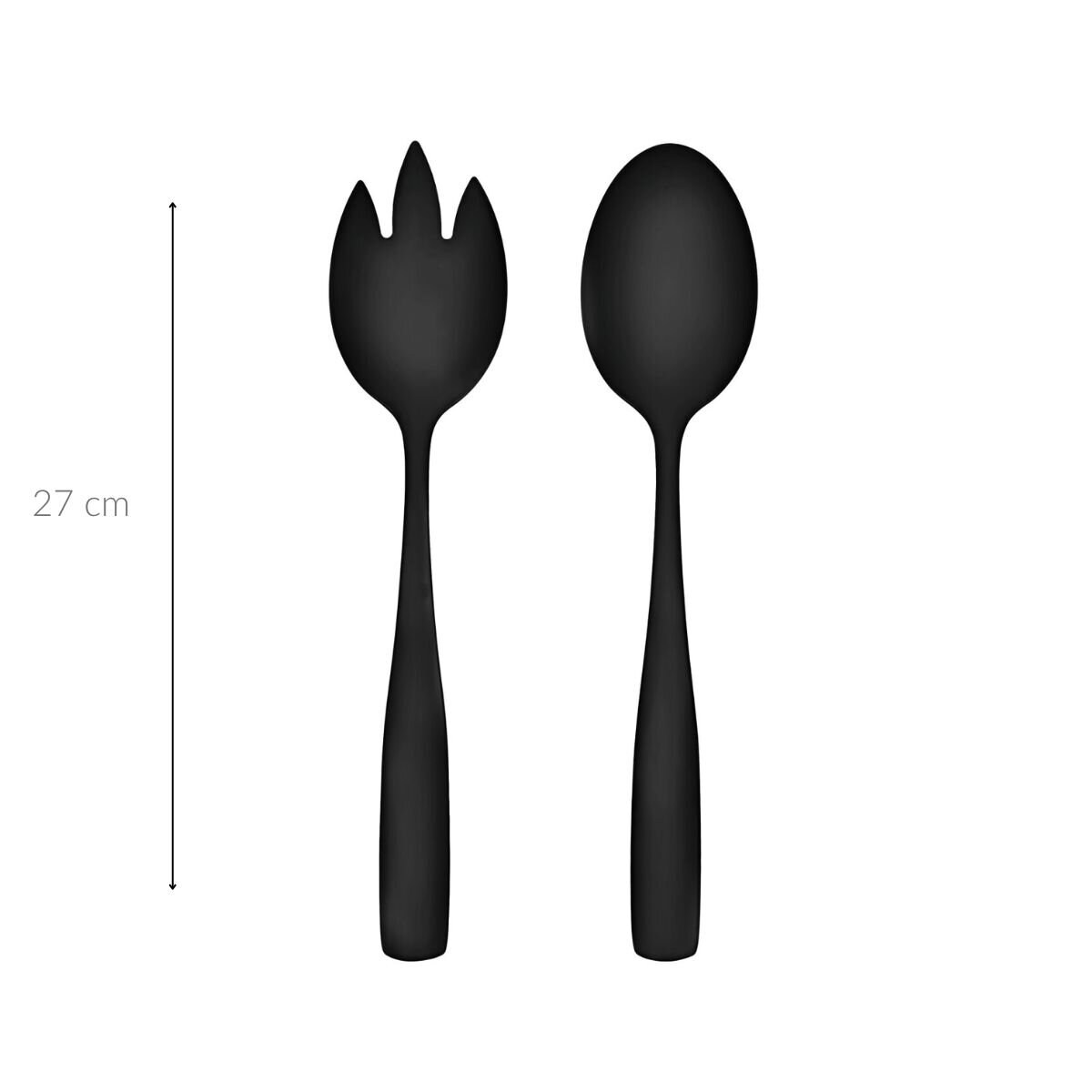 Łyżki do sałaty, 2 szt.