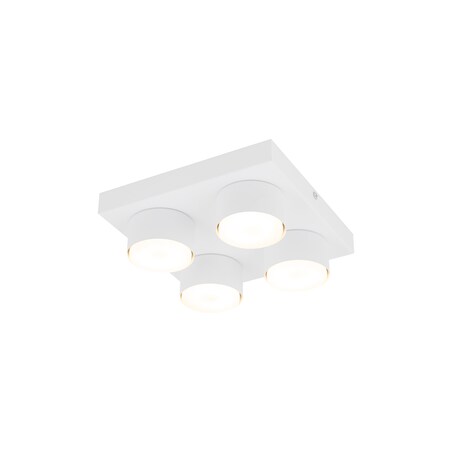 Lampa sufitowa BRIX White 11296 TK Lighting – nowoczesna plafoniera