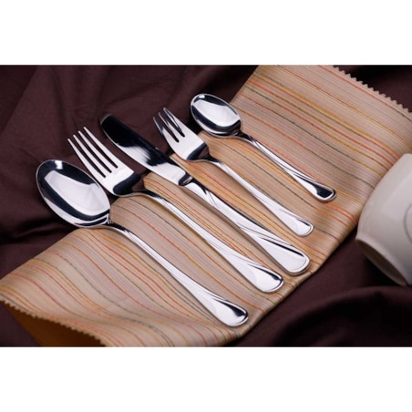 Widelce stołowe obiadowe zestaw 6 sztuk Połysk KINGHOFF