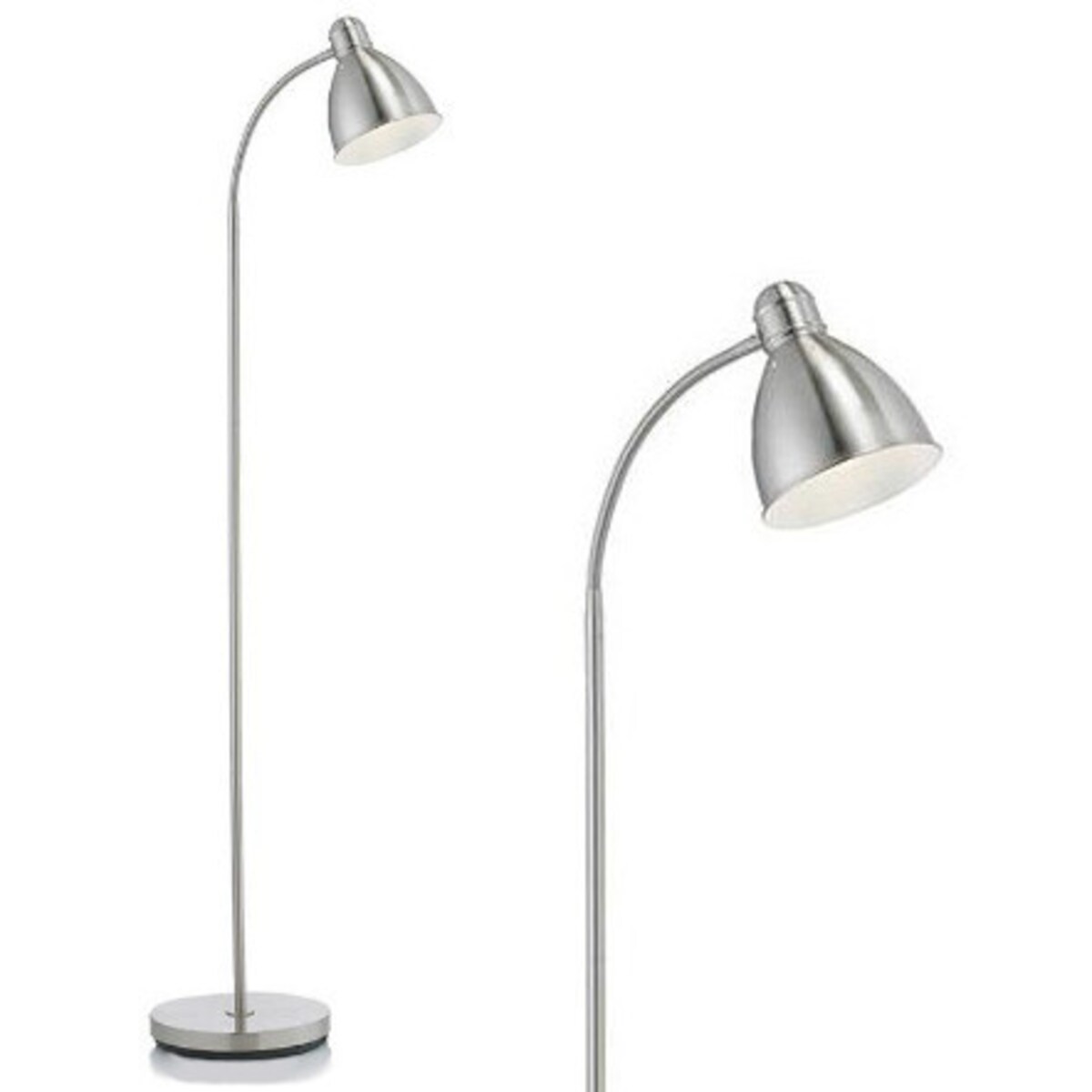 LAMPA podłogowa NITTA 104842 Markslojd metalowa OPRAWA stojąca loftowa stalowa