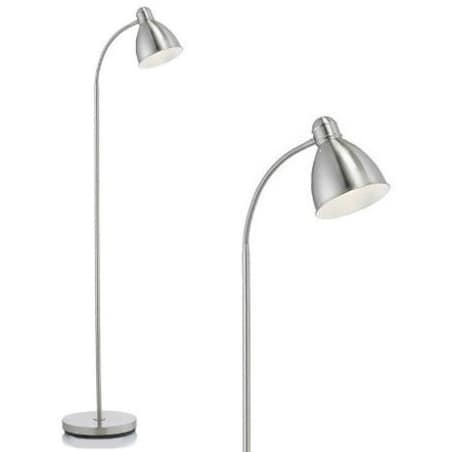 LAMPA podłogowa NITTA 104842 Markslojd metalowa OPRAWA stojąca loftowa stalowa