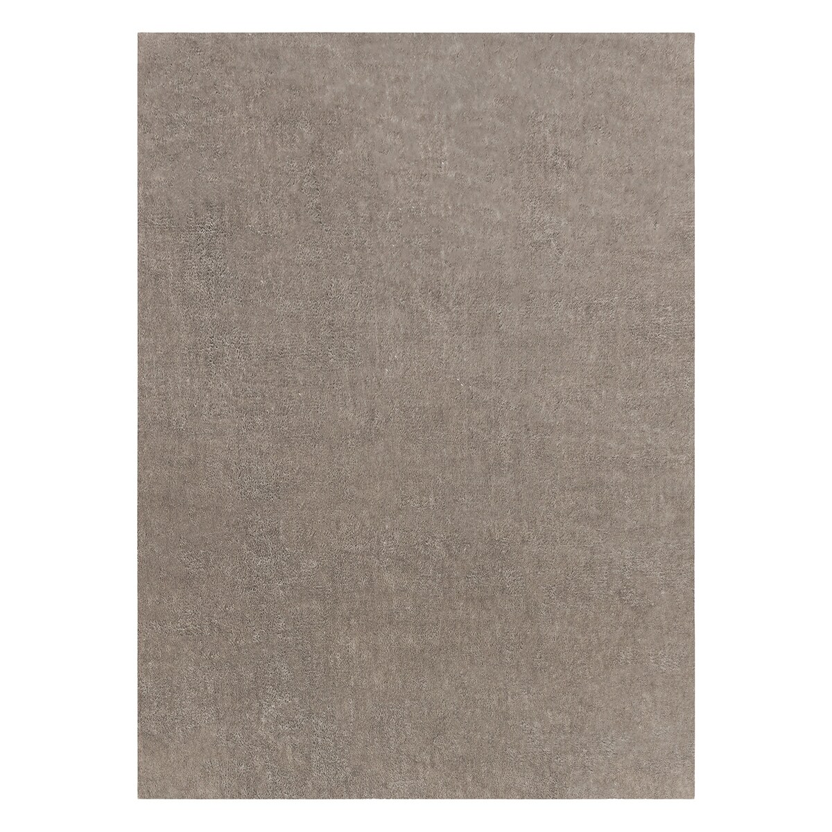 Dywan VISCO srebrny 3 pluszowy, IMITACJA 160x220 cm