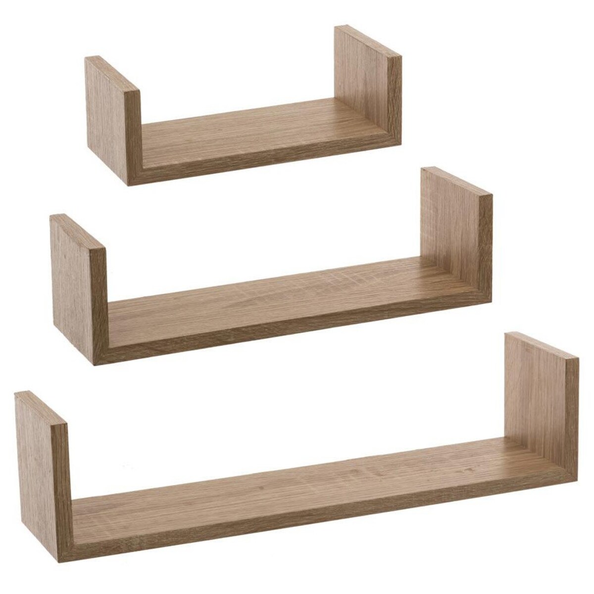 Zestaw półek dekoracyjnych, 3 sztuki